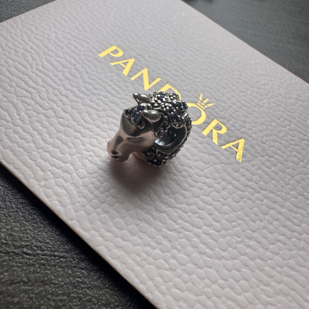 Pandora Silver horse Charm